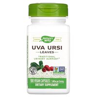 Натуральная добавка Nature's Way Uva Ursi, 100 вегакапсул