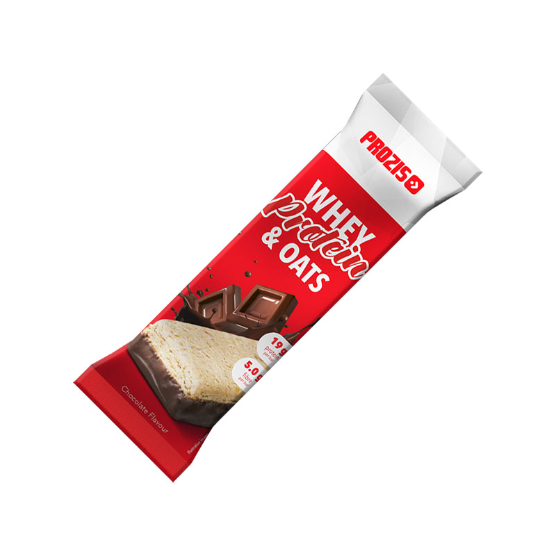 Батончик Prozis Whey Protein and Oats, 80 грамм