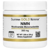 Витамины и минералы California Gold Nutrition NMN Powder, 30 грамм