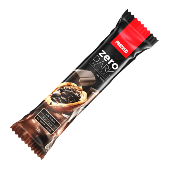 Батончик Prozis Zero 30 грамм, Dark Chocolate