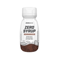 Замінник харчування BioTech Zero Syrup, 320 мл,  шоколад