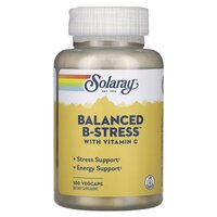 Витамины и минералы Solaray Balanced B Stress, 100 вегакапсул