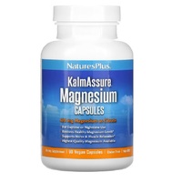 Витамины и минералы Natures Plus Kalm Assure Magnesium, 90 вегакапсул
