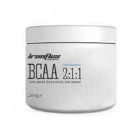 Аминокислота BCAA IronFlex BCAA 2-1-1 Performance, 200 грамм