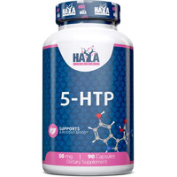 Аминокислота Haya Labs 5-HTP 50 mg, 90 капсул