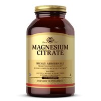 Витамины и минералы Solgar Magnesium Citrate, 120 таблеток