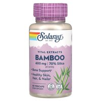 Натуральная добавка Solaray Bamboo Stem Extract 300 mg, 60 вегакапсул