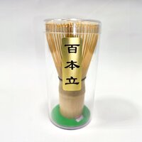 Бамбуковый венчик для чая Матча SEMI, 50 ворсинок