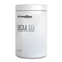 Аминокислота BCAA IronFlex BCAA 2-1-1 Performance, 400 грамм