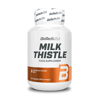 Натуральная добавка BioTech Milk Thistle, 60 капсул