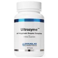 Натуральная добавка Douglas Laboratories Ultrazyme, 180 таблеток