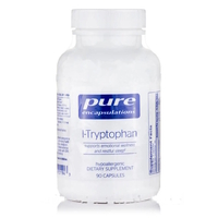 Аминокислота Pure Encapsulations L-Tryptophan, 90 капсул