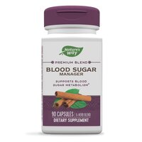 Натуральная добавка Nature's Way Blood Sugar, 90 капсул