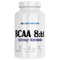 Аминокислота BCAA AllNutrition BCAA 8:1:1 Strong Formula, 200 грамм