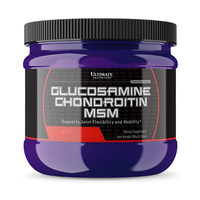 Препарат для суставов и связок Ultimate Glucosamine Chondroitin MSM, 158 грам