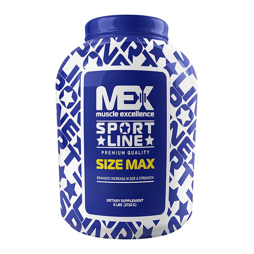 Гейнер Mex Nutrition Size MAX, 2.72 кг