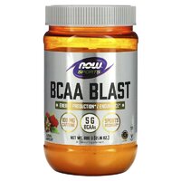Амінокислота BCAA NOW Sports BCAA Blast Powder, 600 грам
