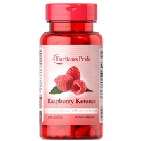 Натуральная добавка Puritan's Pride Raspberry Ketones 100 mg, 120 капсул