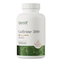 Предтренировочный комплекс OstroVit Caffeine 200, 200 таблеток