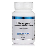 Натуральная добавка Douglas Laboratories Ultrazyme, 60 таблеток