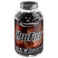 Жиросжигатель IronMaxx Hellfire Fatburner, 150 капсул