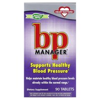 Витамины и минералы Nature's Way BP Manager, 90 таблеток
