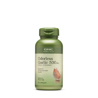 Натуральная добавка GNC Herbal Plus Odorless Garlic 500 mg, 100 таблеток