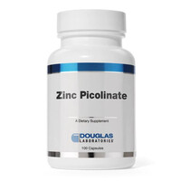 Витамины и минералы Douglas Laboratories Zinc Picolinate, 100 капсул