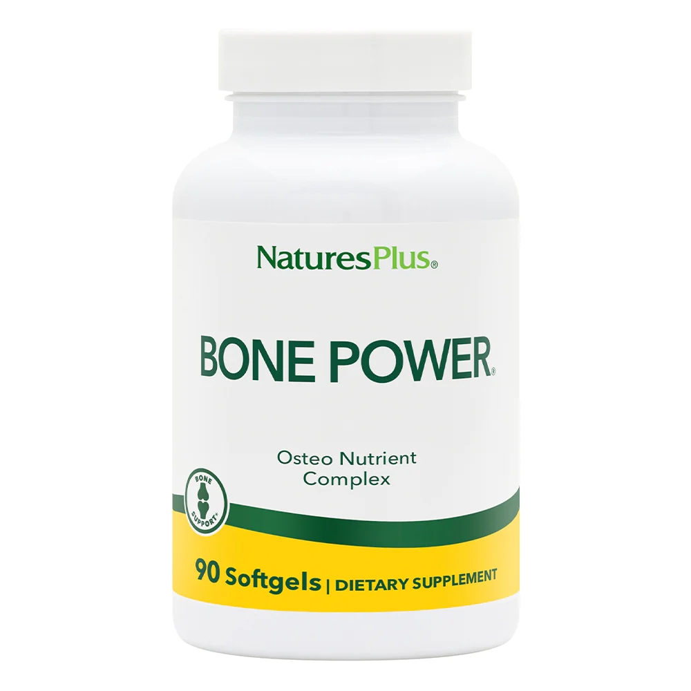 Вітаміни та мінерали Natures Plus Bone Power, 90 капсул