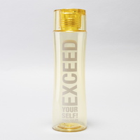 Бутылка Prozis Slender Bottle 600 мл, Yellow