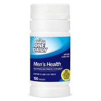 Витамины и минералы 21st Century One Daily Men's Health, 100 таблеток