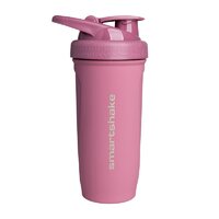 Шейкер Smart Shake Reforce Stainless Steel 900 мл, Deep Rose