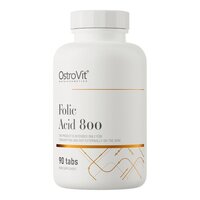 Витамины и минералы OstroVit Folic Acid, 90 таблеток