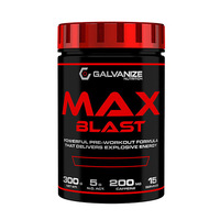 Предтренировочный комплекс Galvanize Nutrition Max Blast, 300 грамм