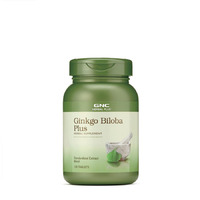 Натуральная добавка GNC Herbal Plus Ginkgo Biloba Plus, 120 таблеток