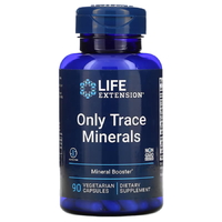 Витамины и минералы Life Extension Only Trace Minerals, 90 вегакапсул