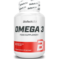 Жирні кислоти BioTech Omega 3, 90 капсул