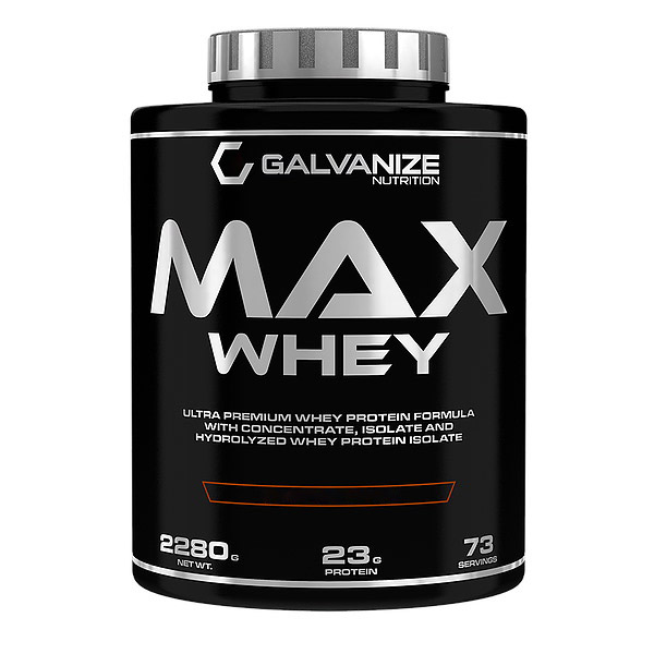 Протеин Galvanize Nutrition Max Whey, 2.28 кг