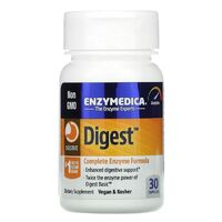 Натуральная добавка Enzymedica Digest, 30 капсул