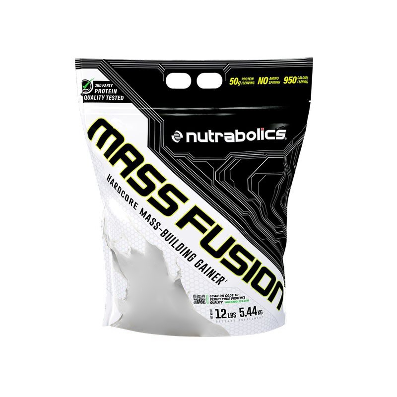 Гейнер Nutrabolics Mass Fusion, 5.44 кг