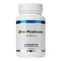 Витамины и минералы Douglas Laboratories Zinc Picolinate, 100 таблеток