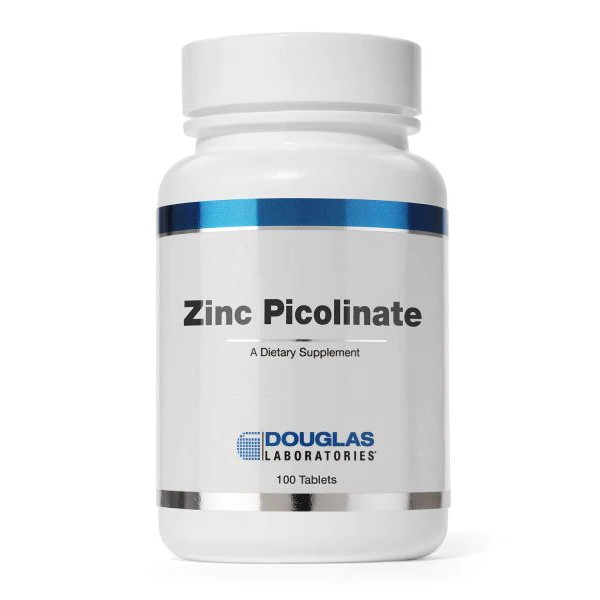 Витамины и минералы Douglas Laboratories Zinc Picolinate, 100 таблеток