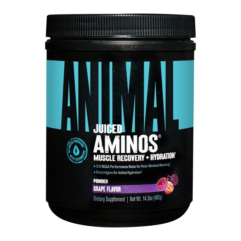 Аминокислота Universal Nutrition Animal Juiced Aminos, 30 порций