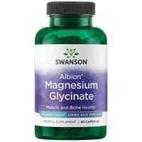 Витамины и минералы Swanson Albion Magnesium Glycinate, 90 капсул