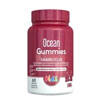 Витамины и минералы Orzax Ocean Smart Gummies Sambucus, 60 желеек СРОК 09.25