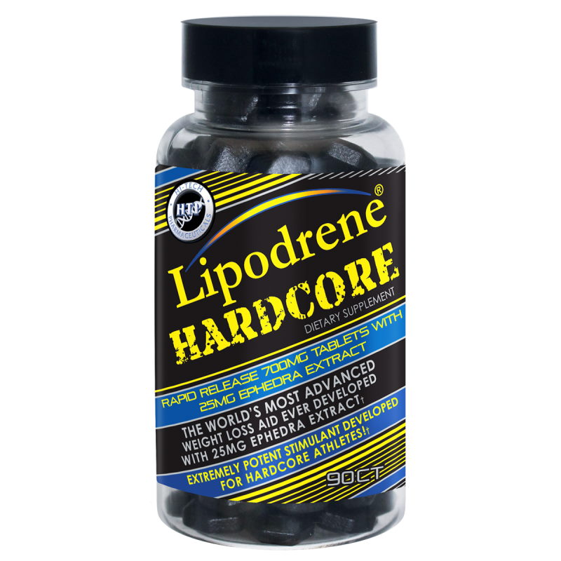 Жиросжигатель Hi-Tech Lipodrene Hardcore, 90 капсул