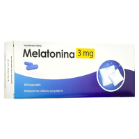 Натуральна добавка Activlab Melatonina 3 mg, 60 капсул