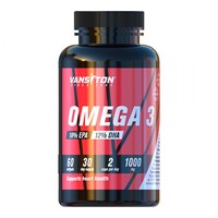 Жирные кислоты Vansiton Omega 3, 60 капсул