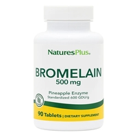 Натуральная добавка Natures Plus Bromelain 500 mg, 90 таблеток
