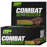 Батончик MusclePharm Combat Crunch Bar, 12*63 грамм